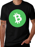 Bitcoin Cash BCH Logo T-Shirt Crypto Tee product image 1