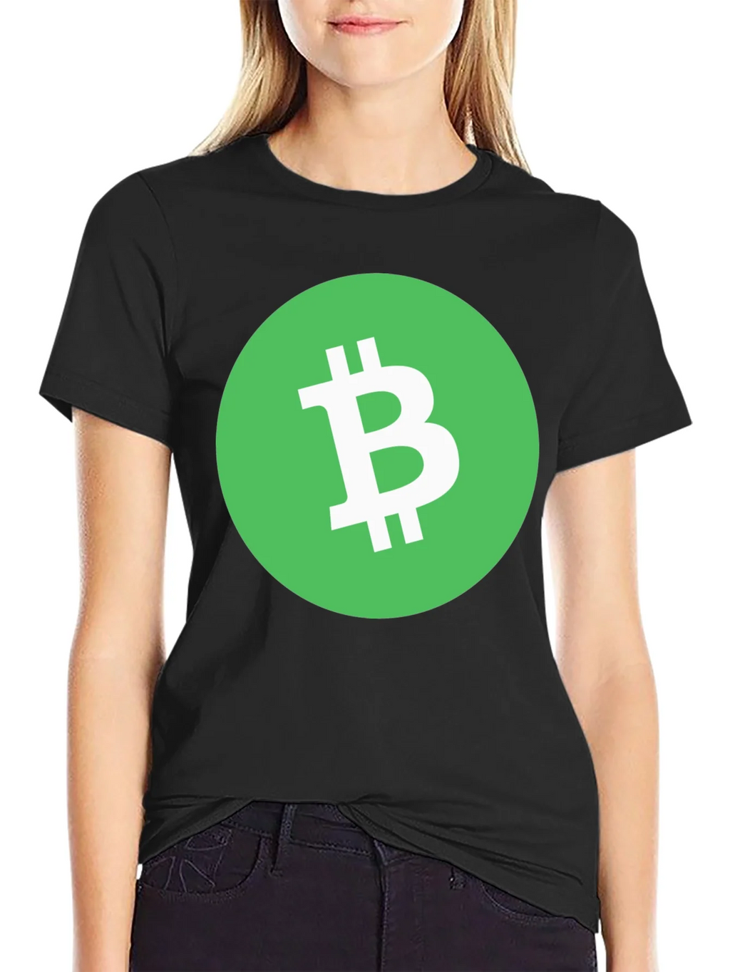 Bitcoin Cash BCH Logo T-Shirt Crypto Tee product image 2
