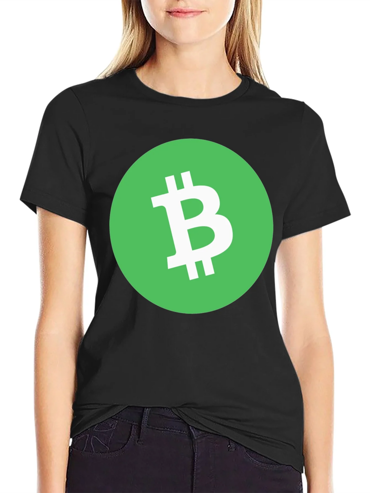 Bitcoin Cash BCH Logo T-Shirt Crypto Tee product image 2