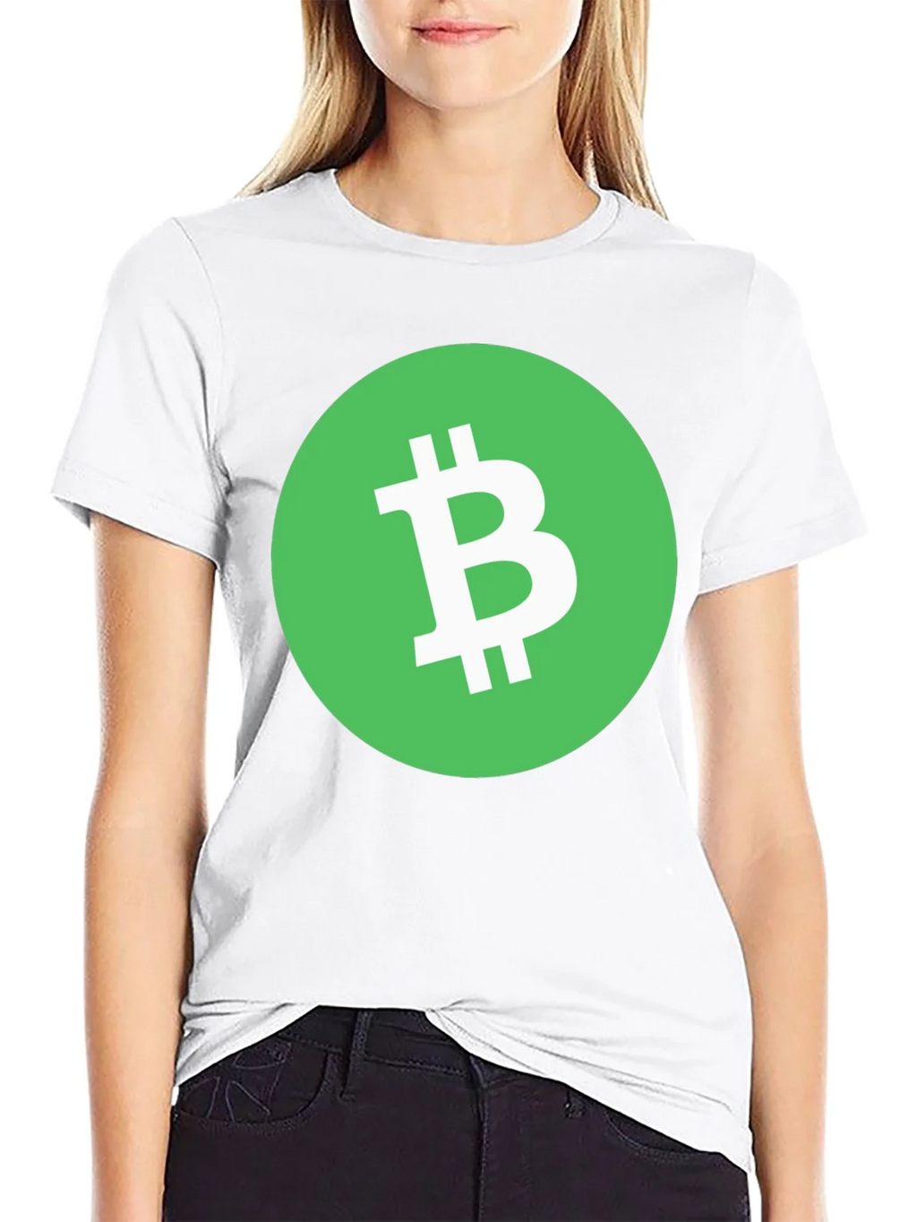 Bitcoin Cash BCH Logo T-Shirt Crypto Tee product image 8