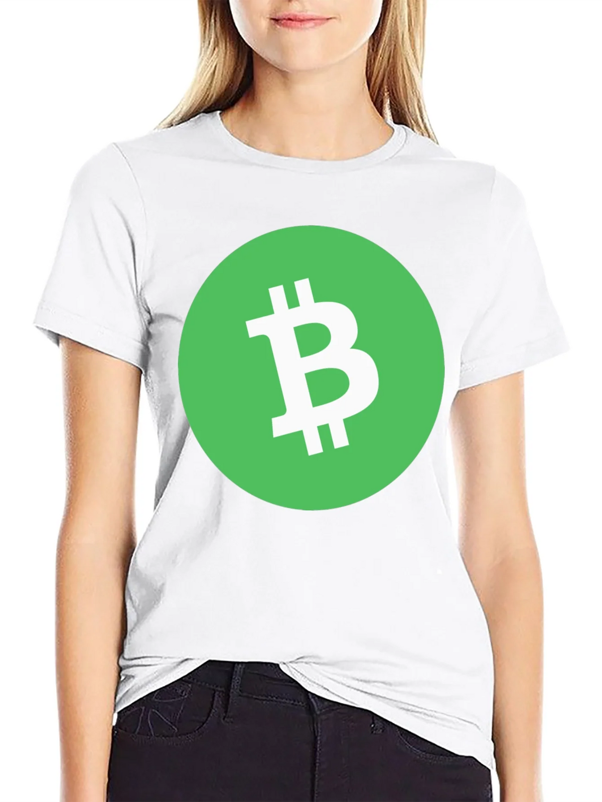 Bitcoin Cash BCH Logo T-Shirt Crypto Tee product image 8