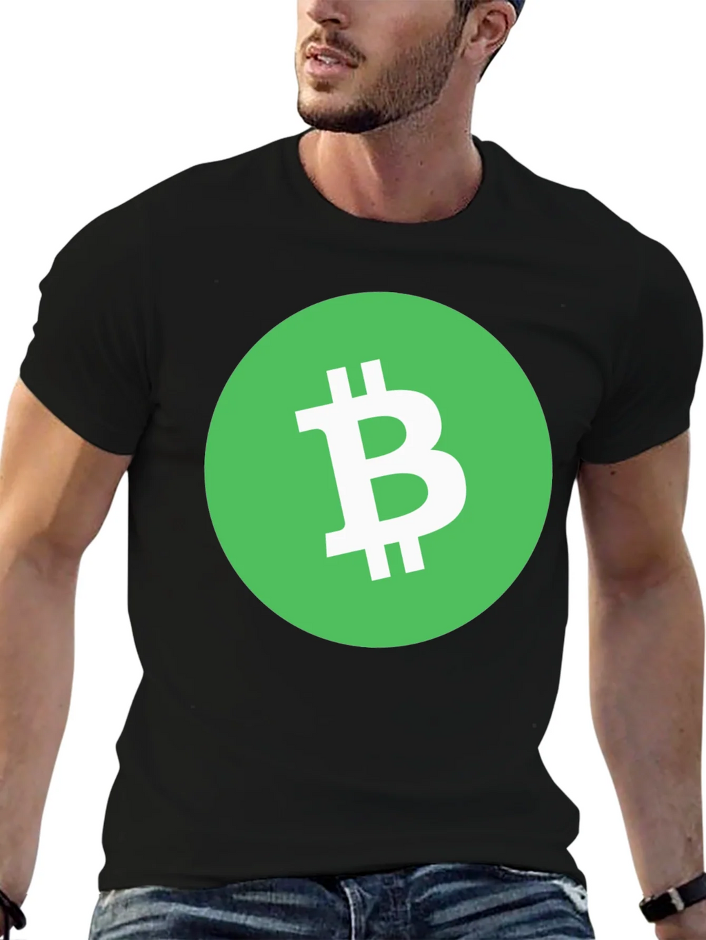 Bitcoin Cash BCH Logo T-Shirt Crypto Tee product image 6