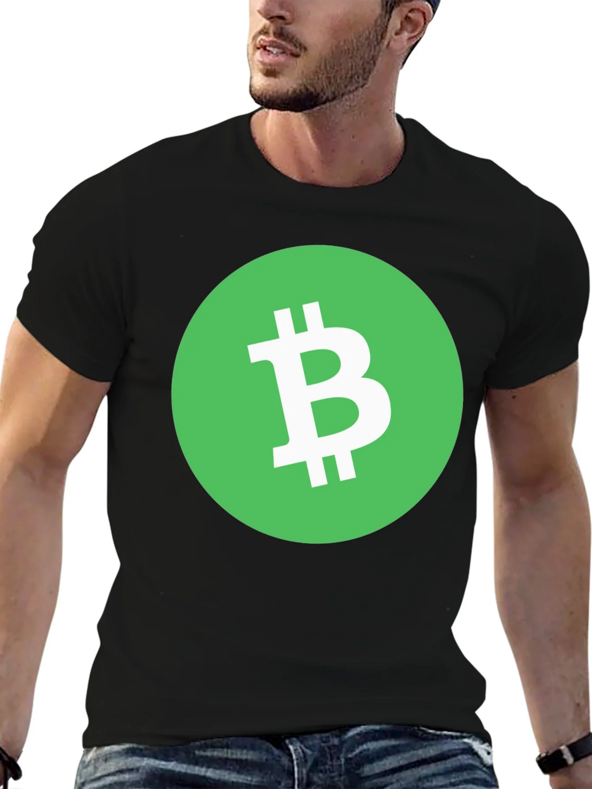 Bitcoin Cash BCH Logo T-Shirt Crypto Tee product image 6