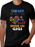 Autism Awareness This Boy Calls Me Cici T-Shirt product image 1