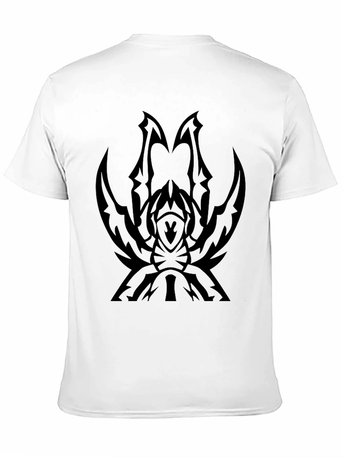 Tribal Spider Graphic Black T-Shirt product image 10