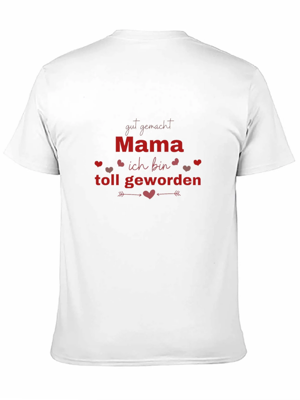 Mama T-Shirt - Gut Gemacht Ich Bin Toll Geworden product image 10