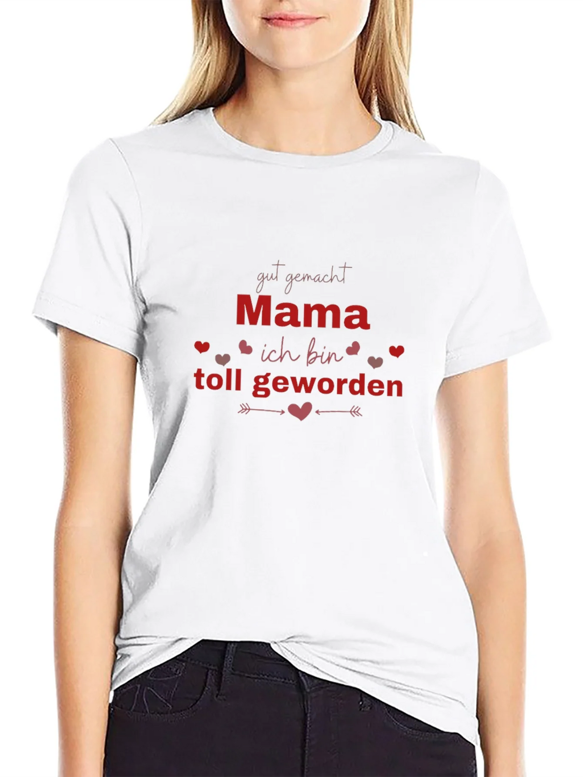 Mama T-Shirt - Gut Gemacht Ich Bin Toll Geworden product image 8