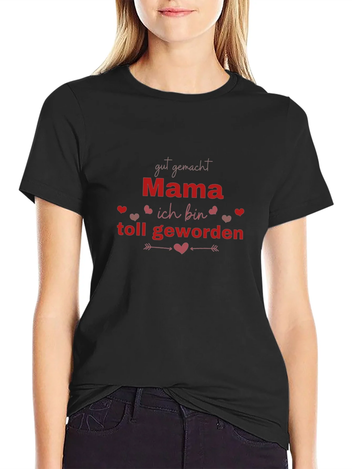 Mama T-Shirt - Gut Gemacht Ich Bin Toll Geworden product image 2