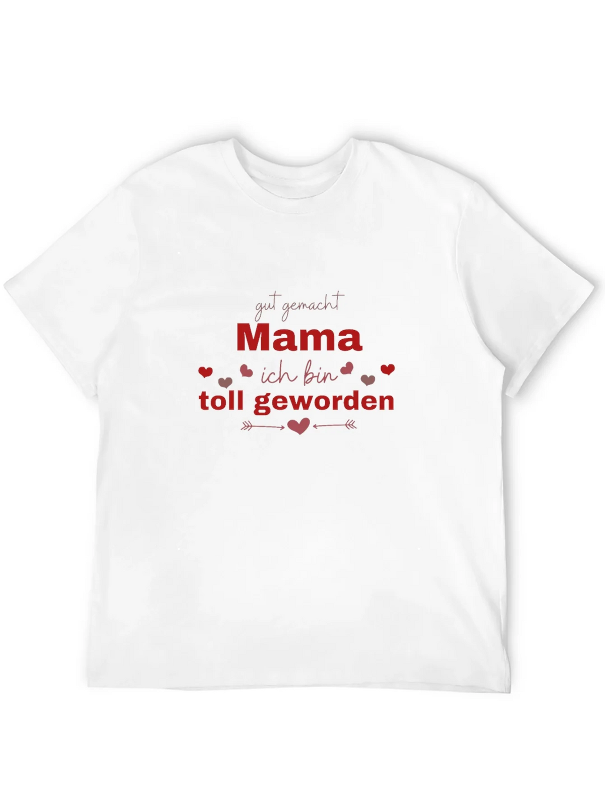 Mama T-Shirt - Gut Gemacht Ich Bin Toll Geworden product image 11