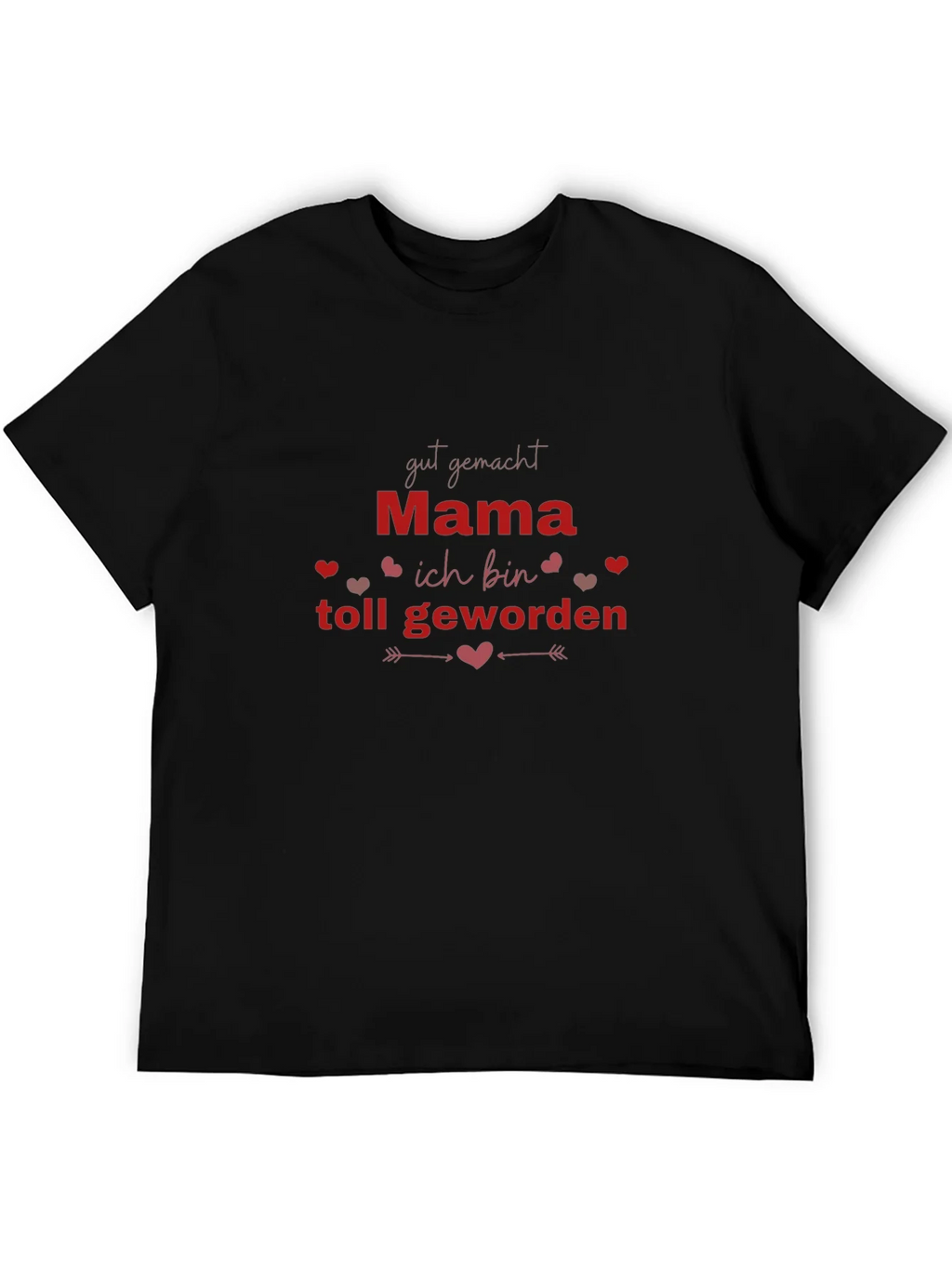 Mama T-Shirt - Gut Gemacht Ich Bin Toll Geworden product image 5