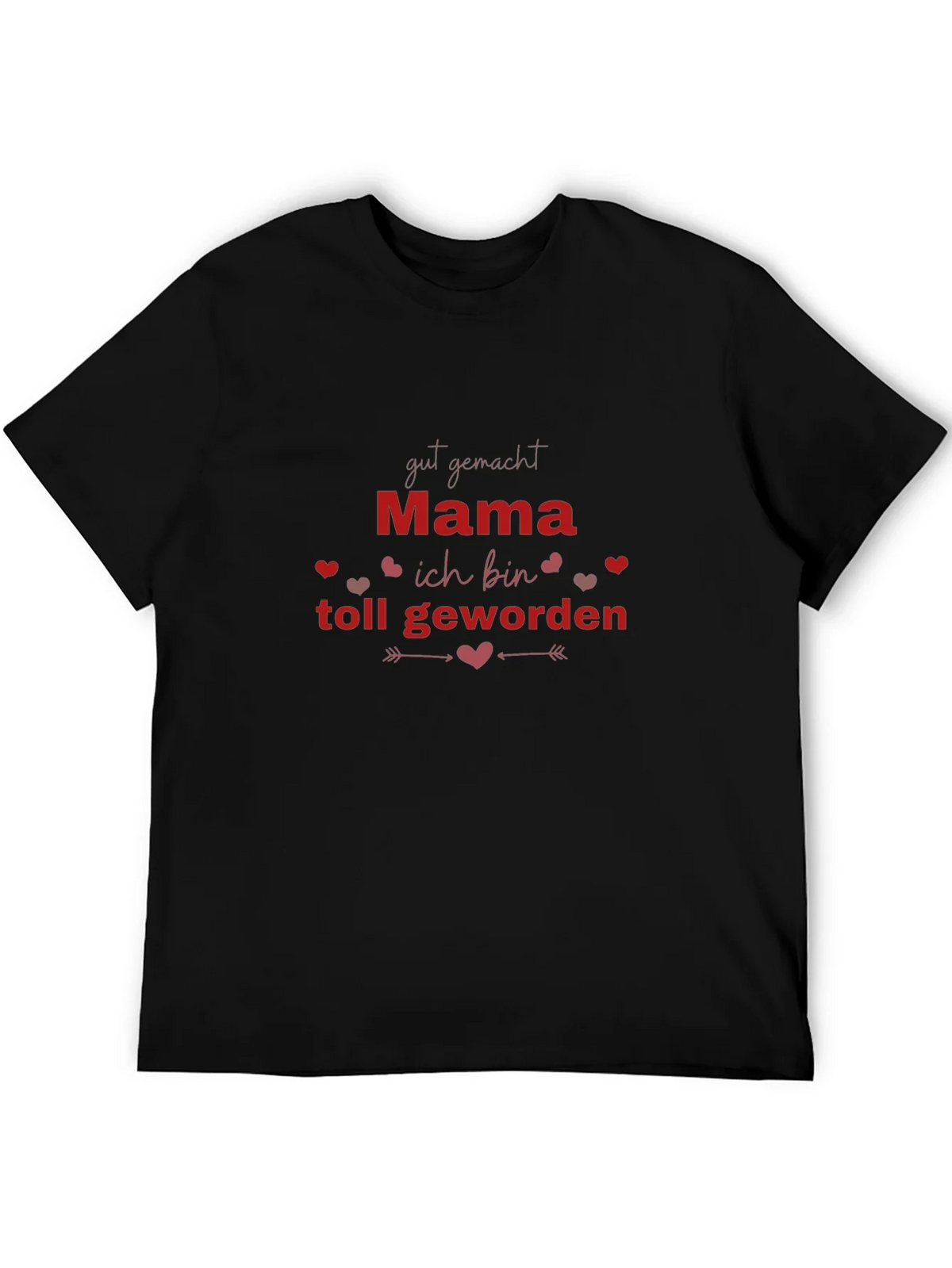 Mama T-Shirt - Gut Gemacht Ich Bin Toll Geworden product image 5