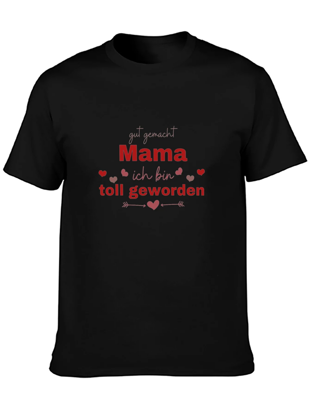 Mama T-Shirt - Gut Gemacht Ich Bin Toll Geworden product image 3