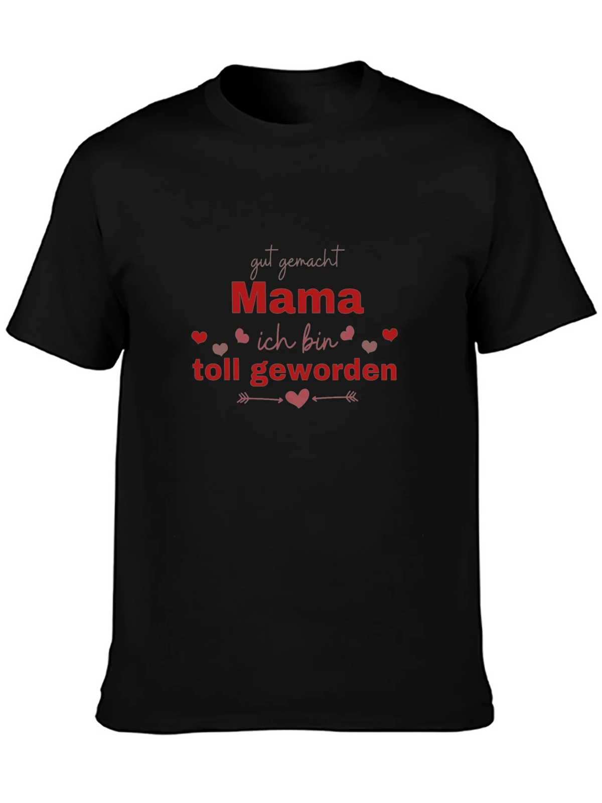 Mama T-Shirt - Gut Gemacht Ich Bin Toll Geworden product image 3