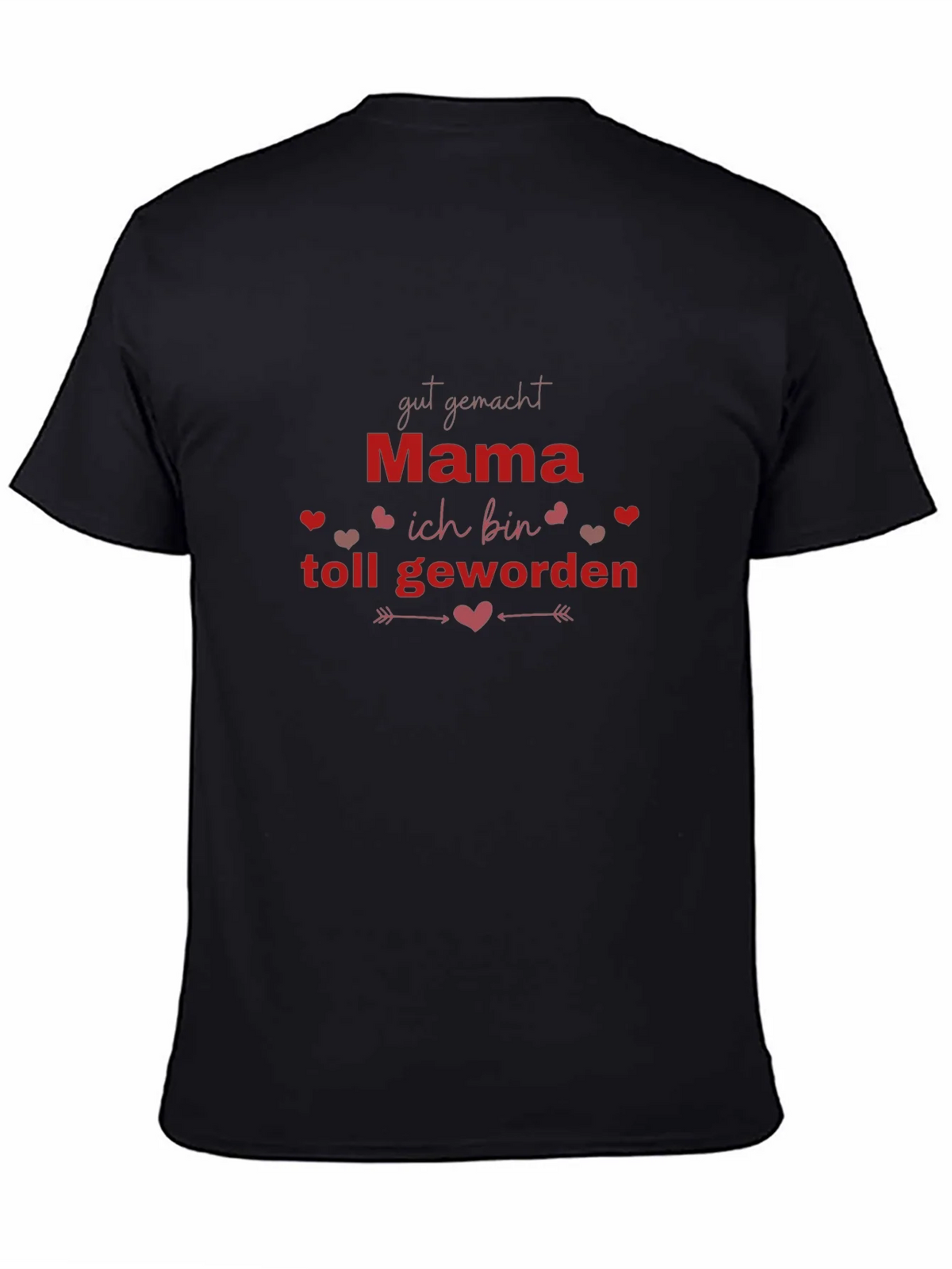 Mama T-Shirt - Gut Gemacht Ich Bin Toll Geworden product image 4