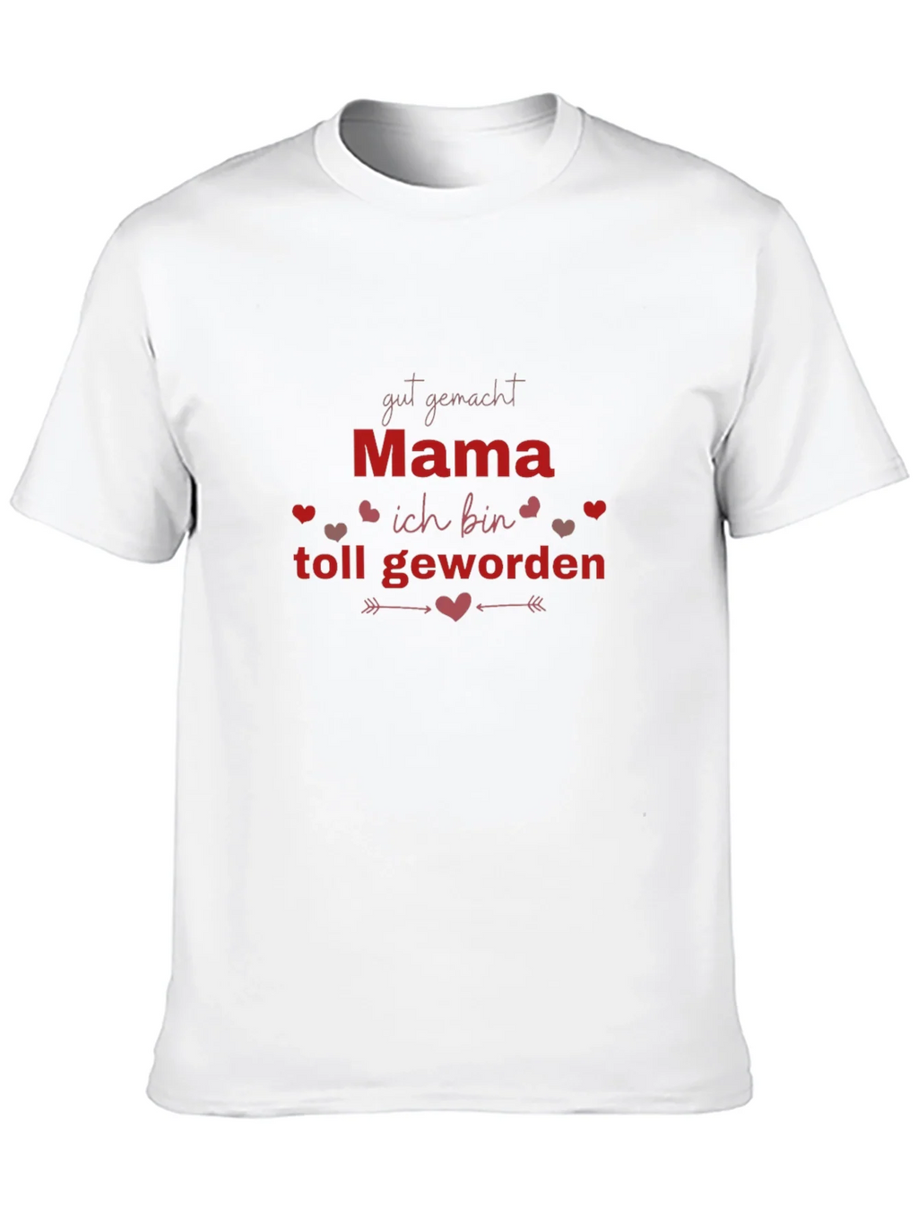 Mama T-Shirt - Gut Gemacht Ich Bin Toll Geworden product image 9