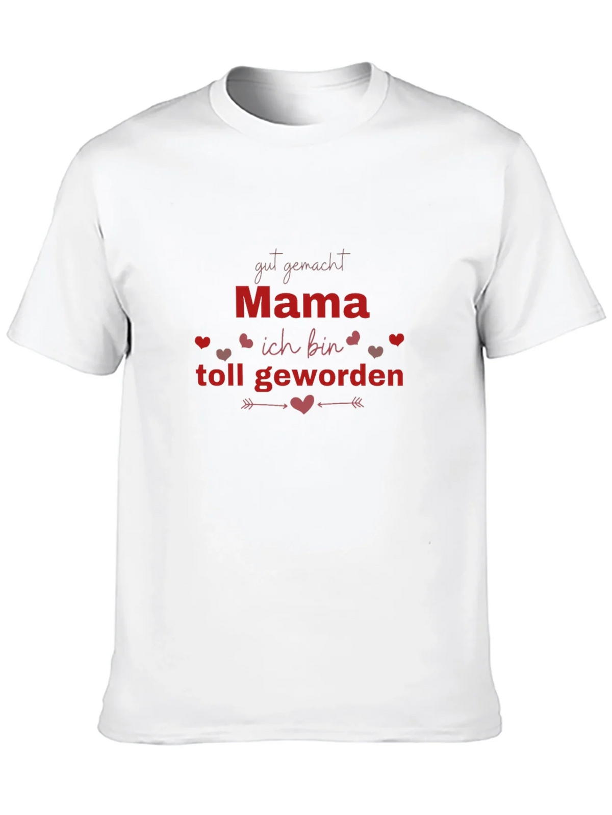 Mama T-Shirt - Gut Gemacht Ich Bin Toll Geworden product image 9