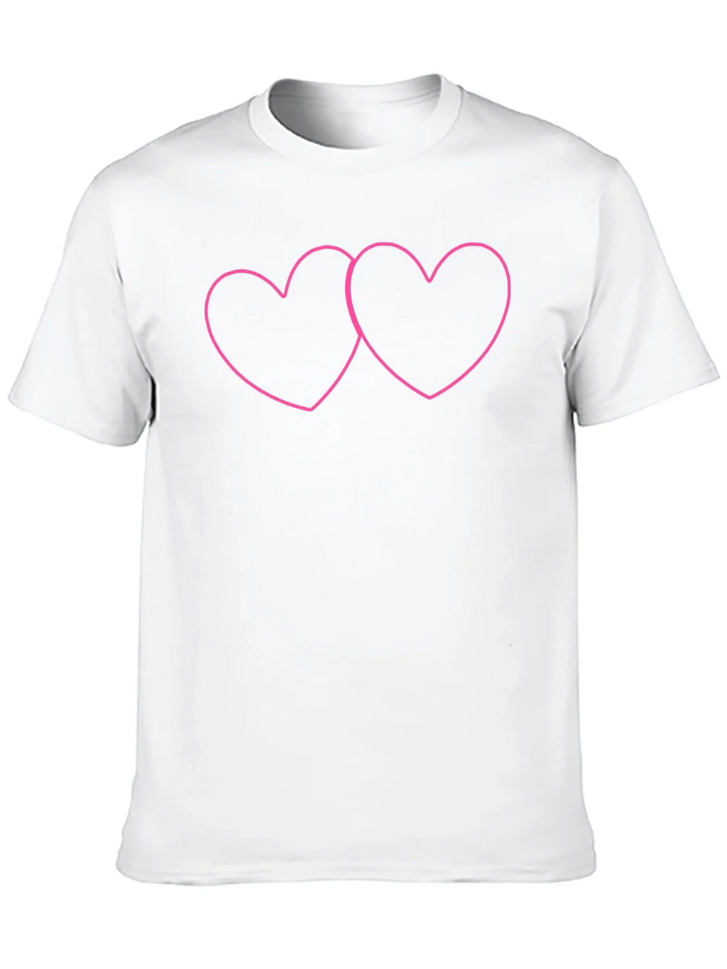 Linked Hearts Graphic Tee - Black product image 9