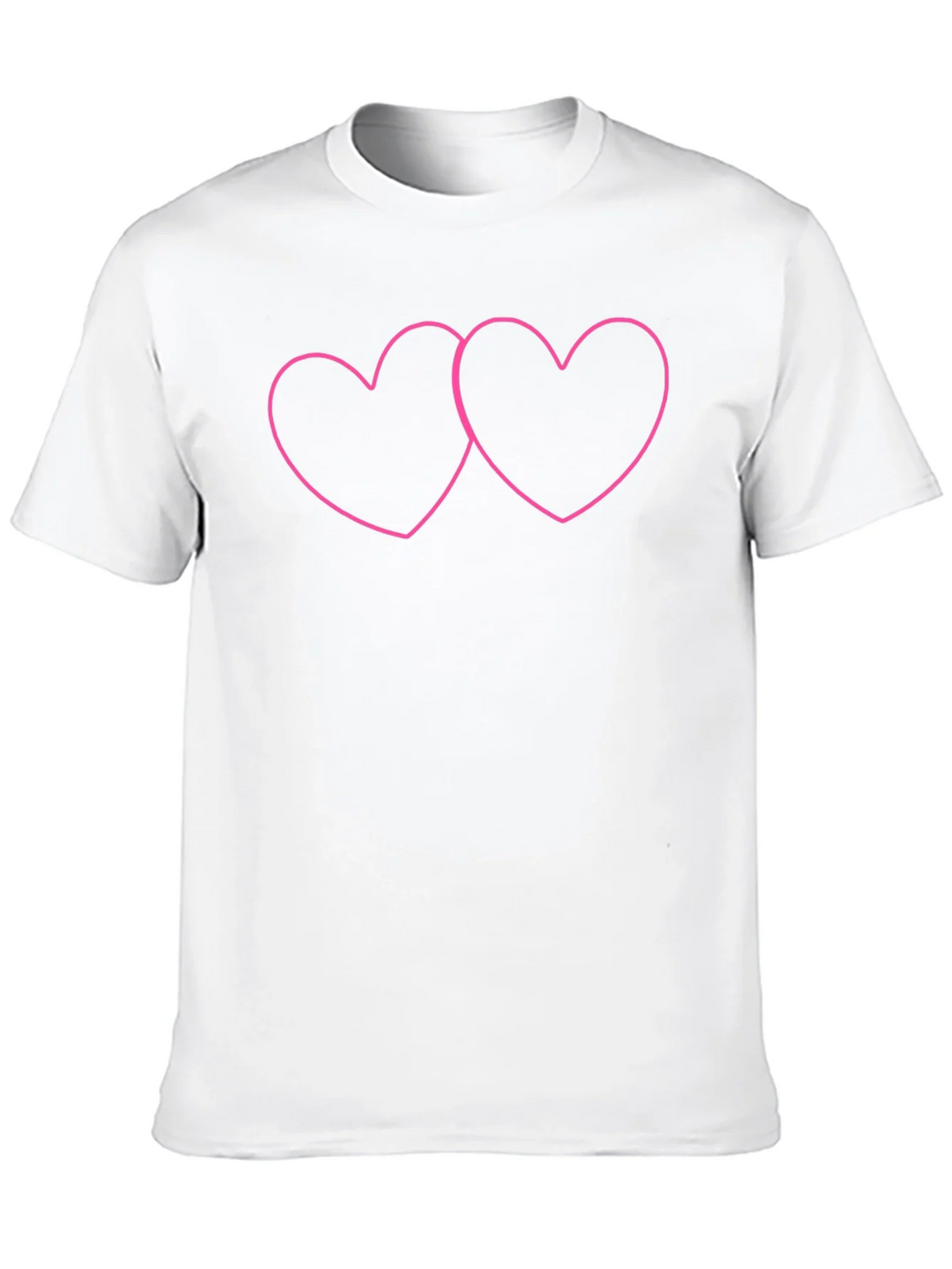 Linked Hearts Graphic Tee - Black product image 9