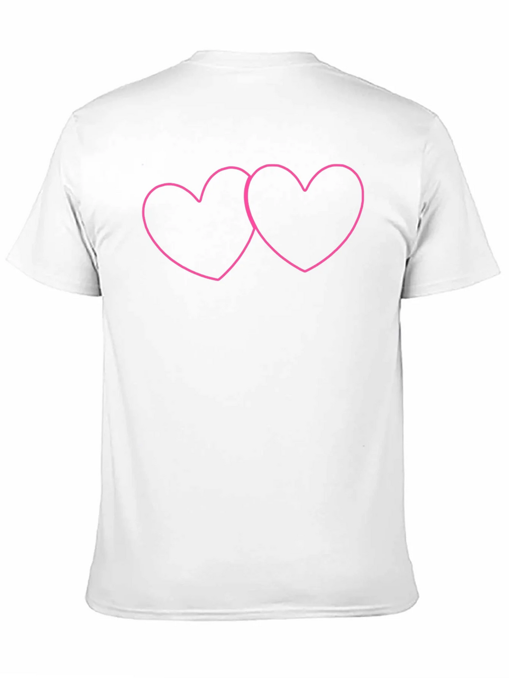 Linked Hearts Graphic Tee - Black product image 10