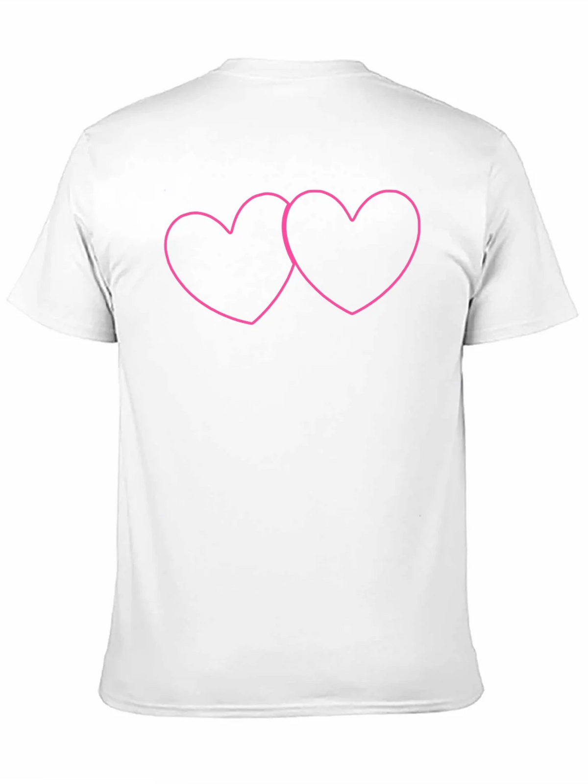 Linked Hearts Graphic Tee - Black product image 10