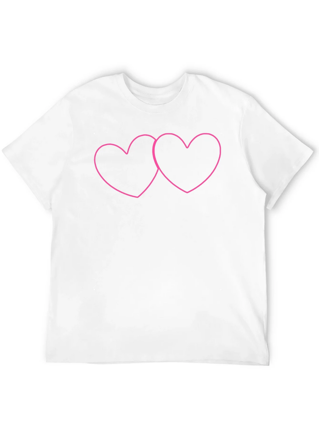 Linked Hearts Graphic Tee - Black product image 11