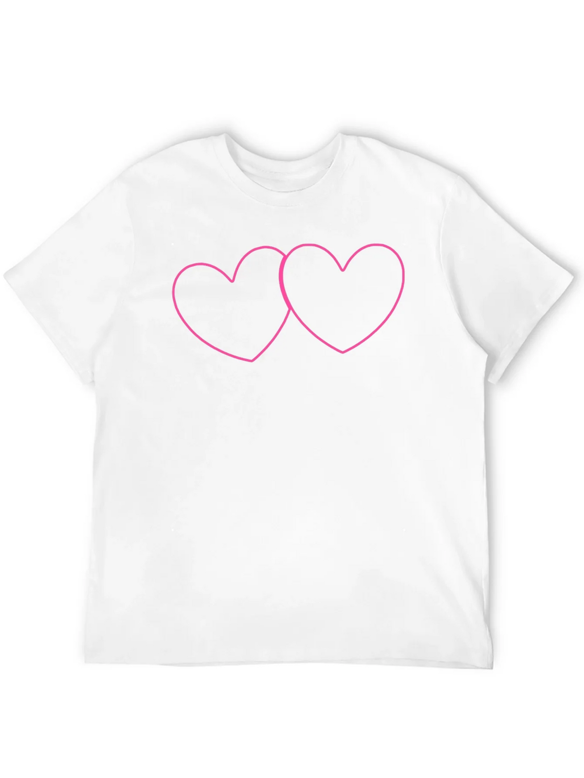 Linked Hearts Graphic Tee - Black product image 11
