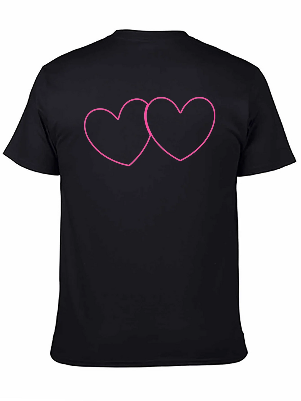 Linked Hearts Graphic Tee - Black product image 4