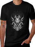 Alien Graphic Tee - Unique Design Black T-Shirt product image 1