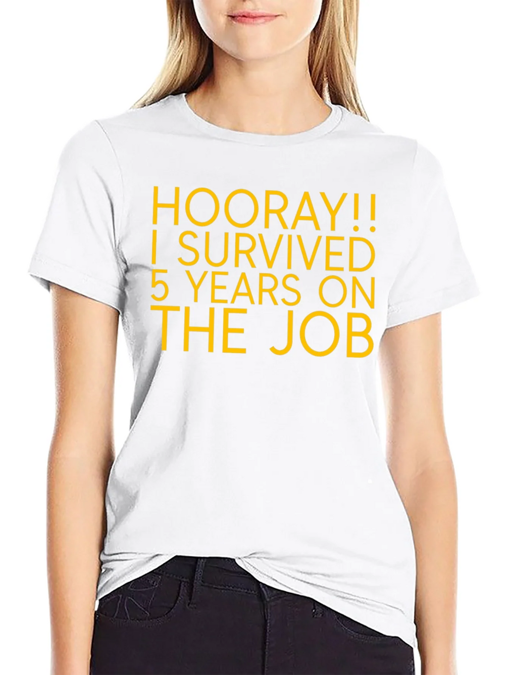 Hooray! 5 Years On The Job T-Shirt product image 8