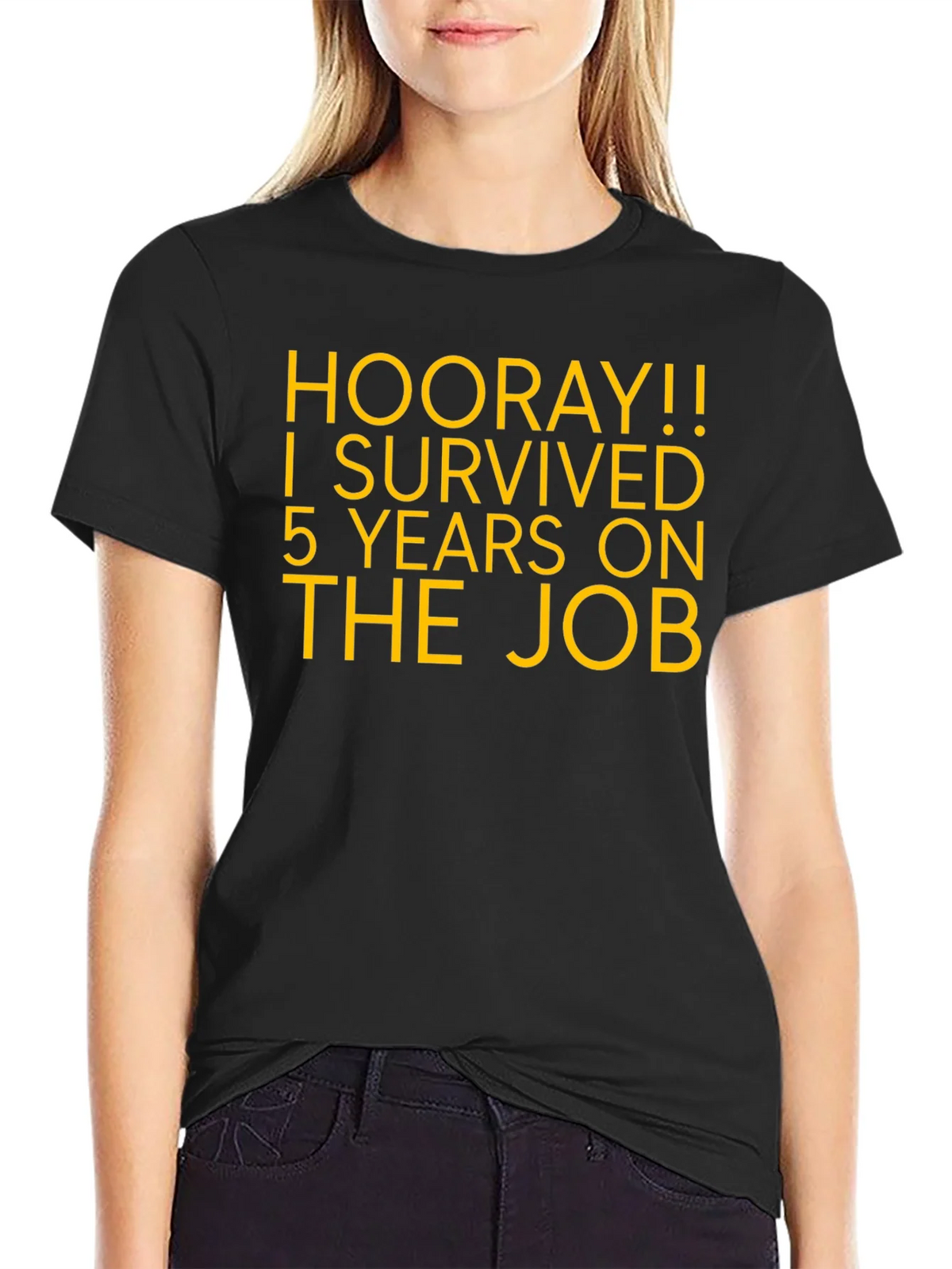 Hooray! 5 Years On The Job T-Shirt product image 2