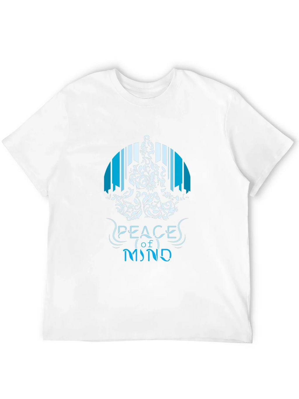 Peace of Mind Graphic T-Shirt - Mens Black Tee product image 11