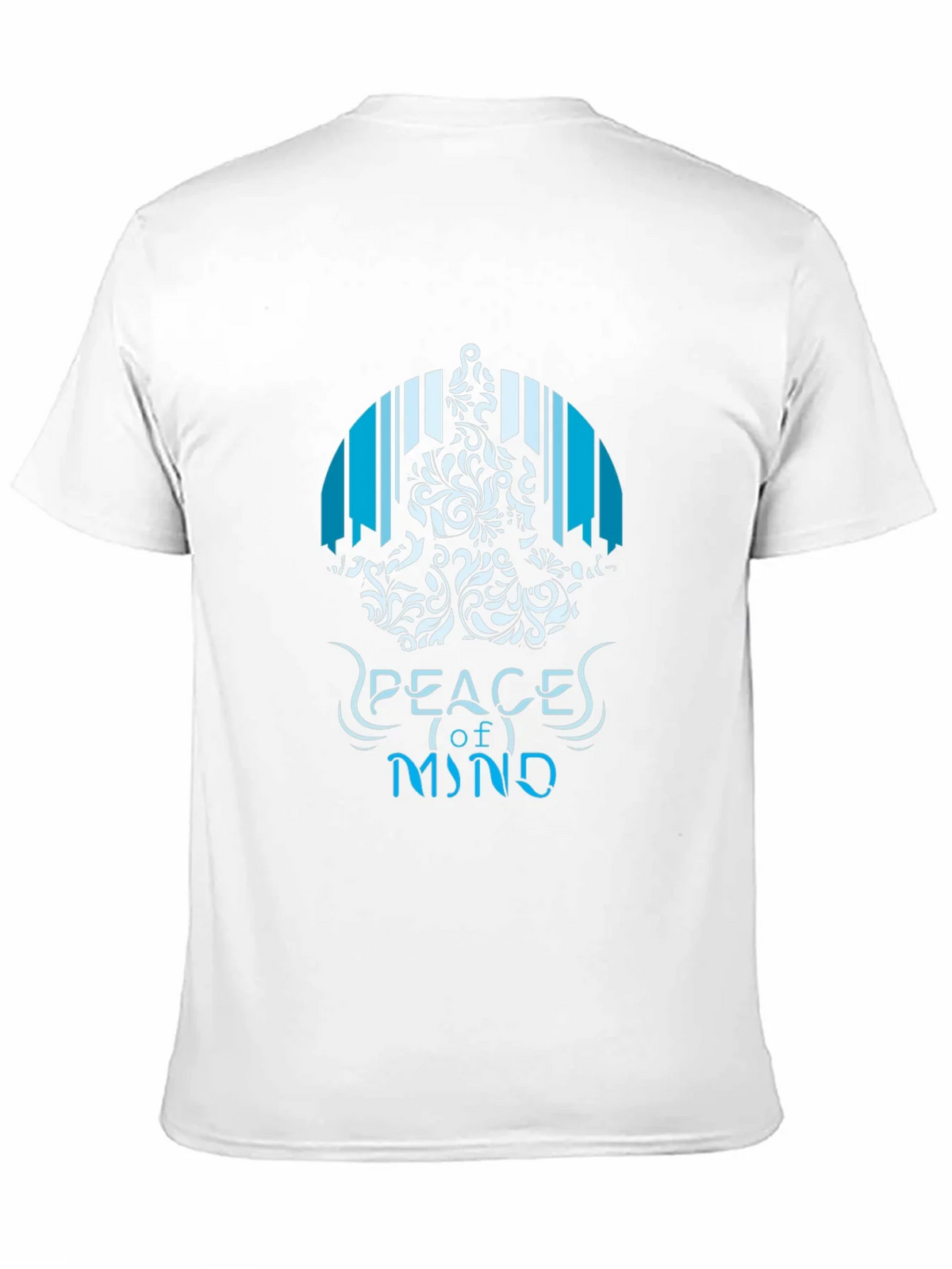 Peace of Mind Graphic T-Shirt - Mens Black Tee product image 10