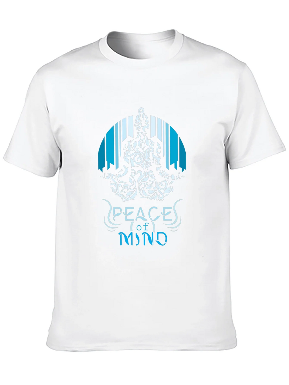 Peace of Mind Graphic T-Shirt - Mens Black Tee product image 9