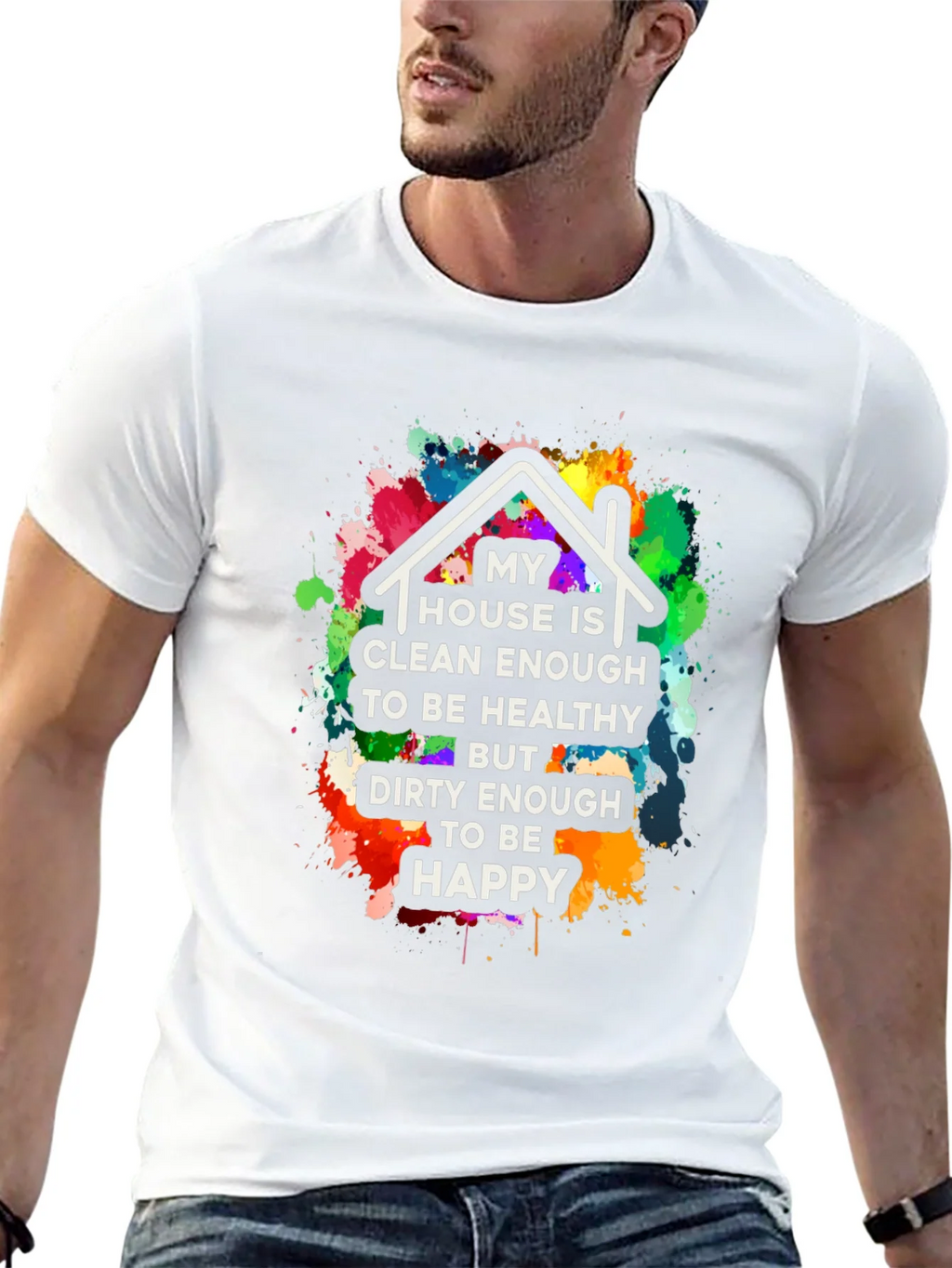 Clean Enough/Dirty Enough T-Shirt product image 12