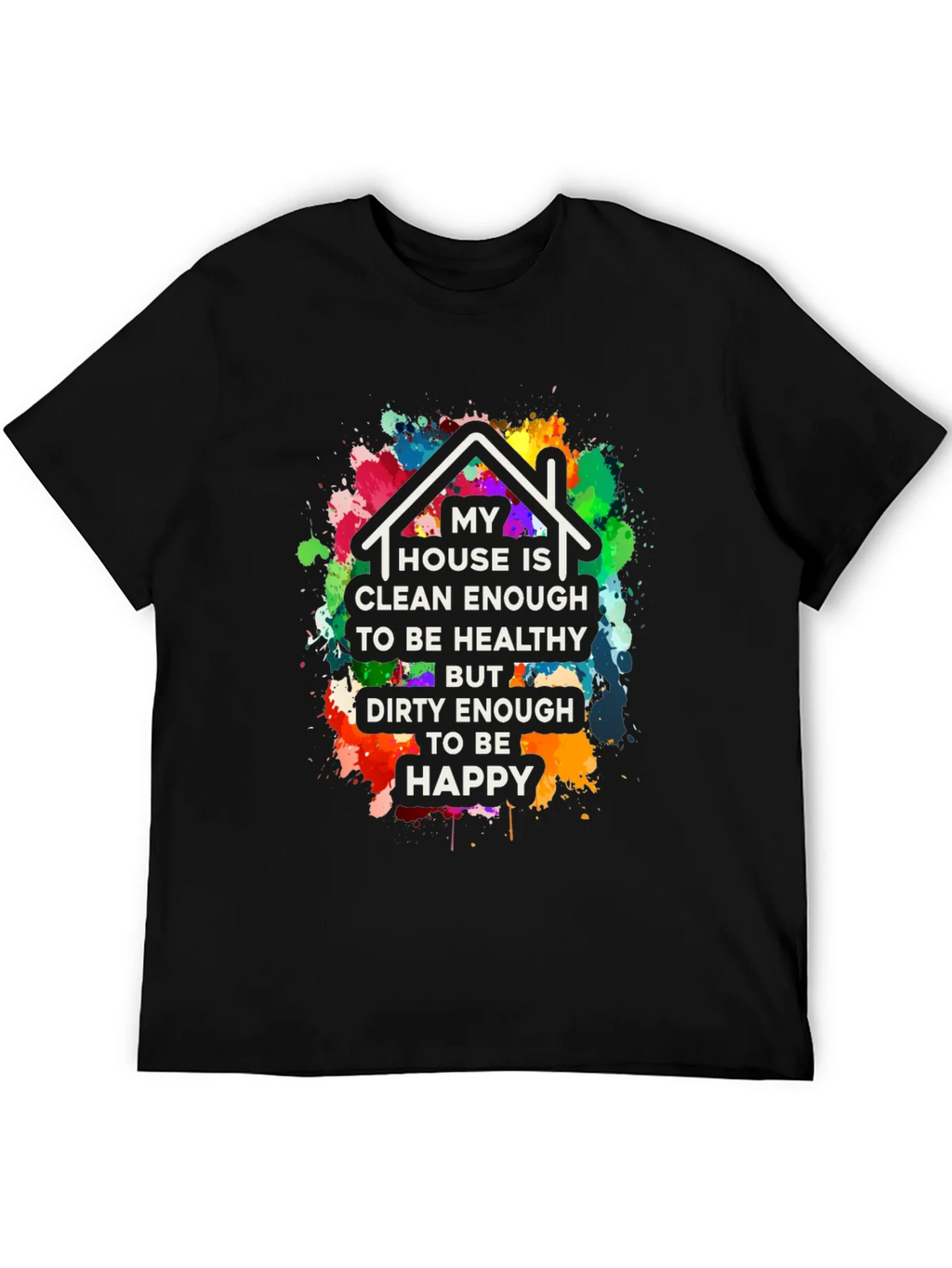 Clean Enough/Dirty Enough T-Shirt product image 5