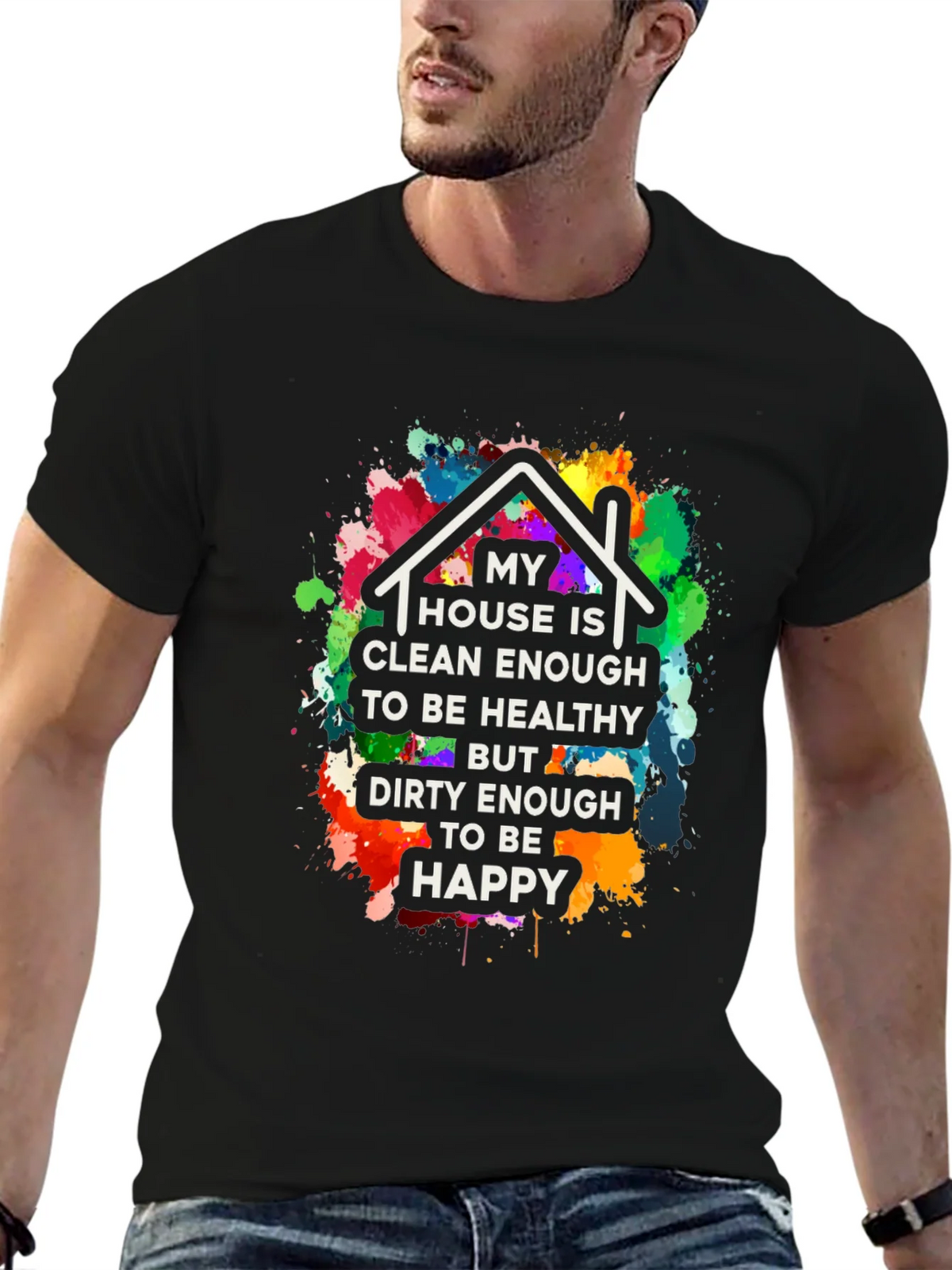 Clean Enough/Dirty Enough T-Shirt product image 6