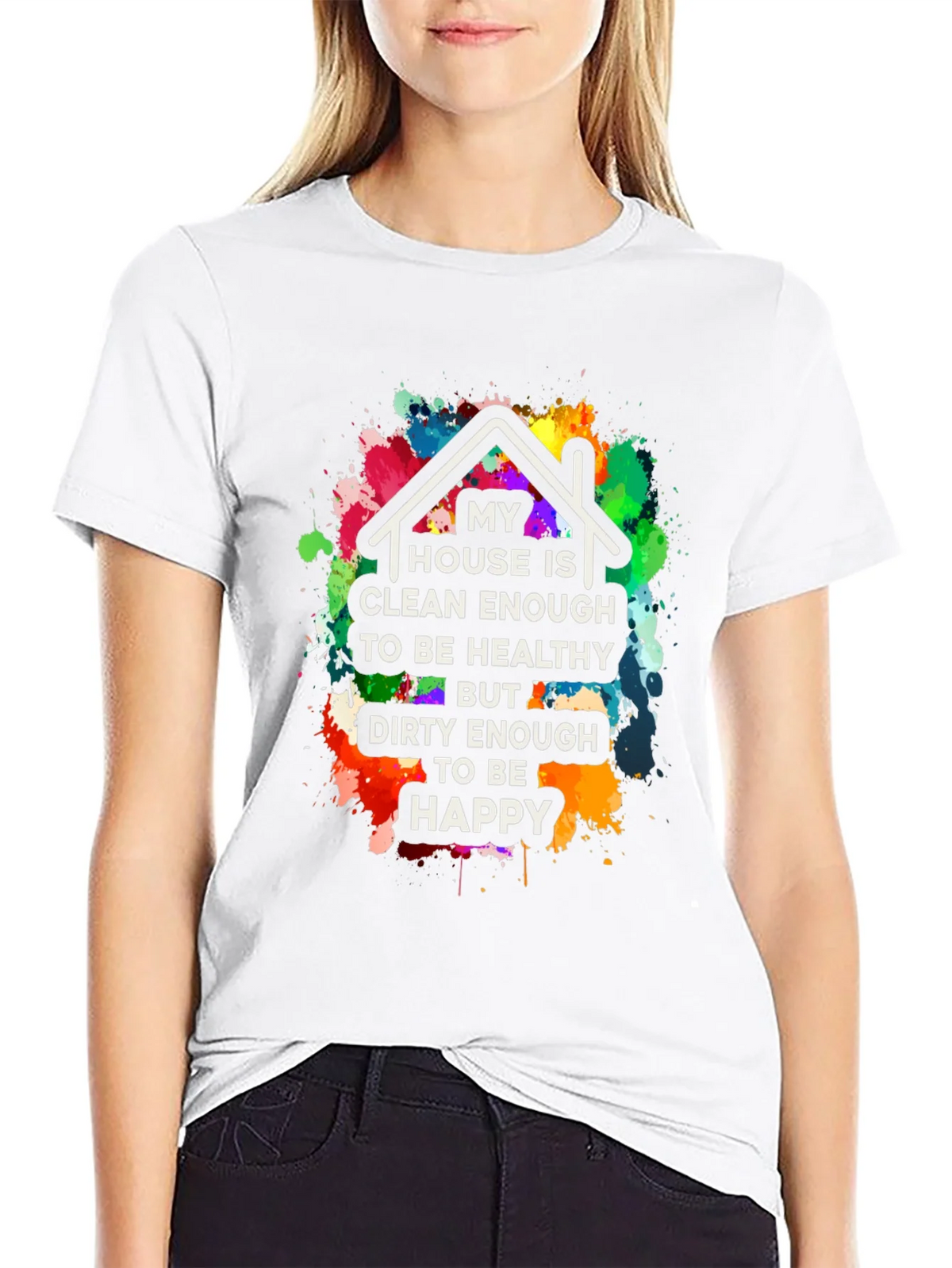 Clean Enough/Dirty Enough T-Shirt product image 8
