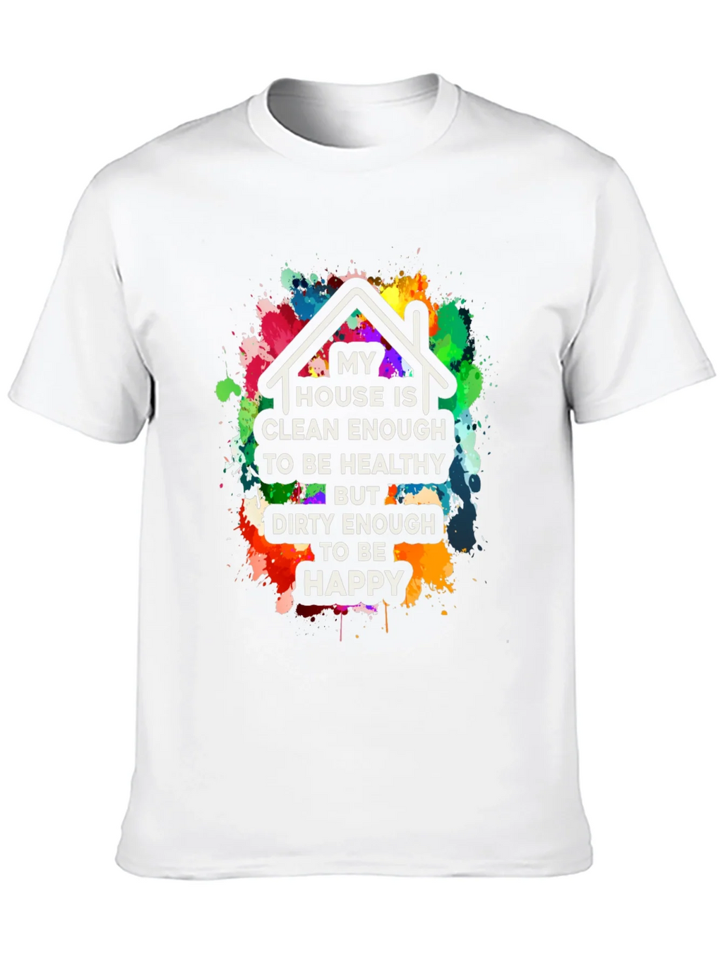Clean Enough/Dirty Enough T-Shirt product image 9