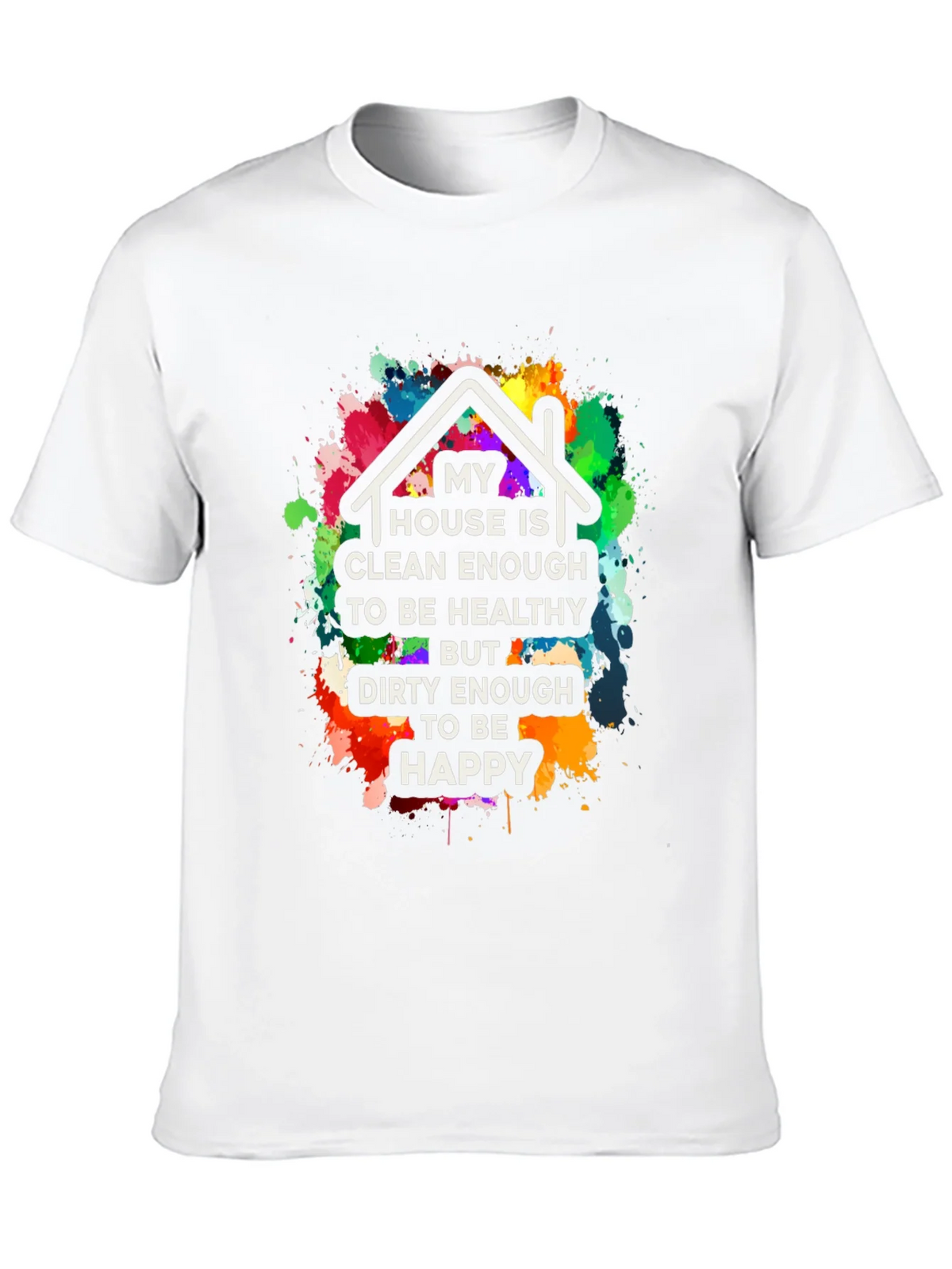 Clean Enough/Dirty Enough T-Shirt product image 9