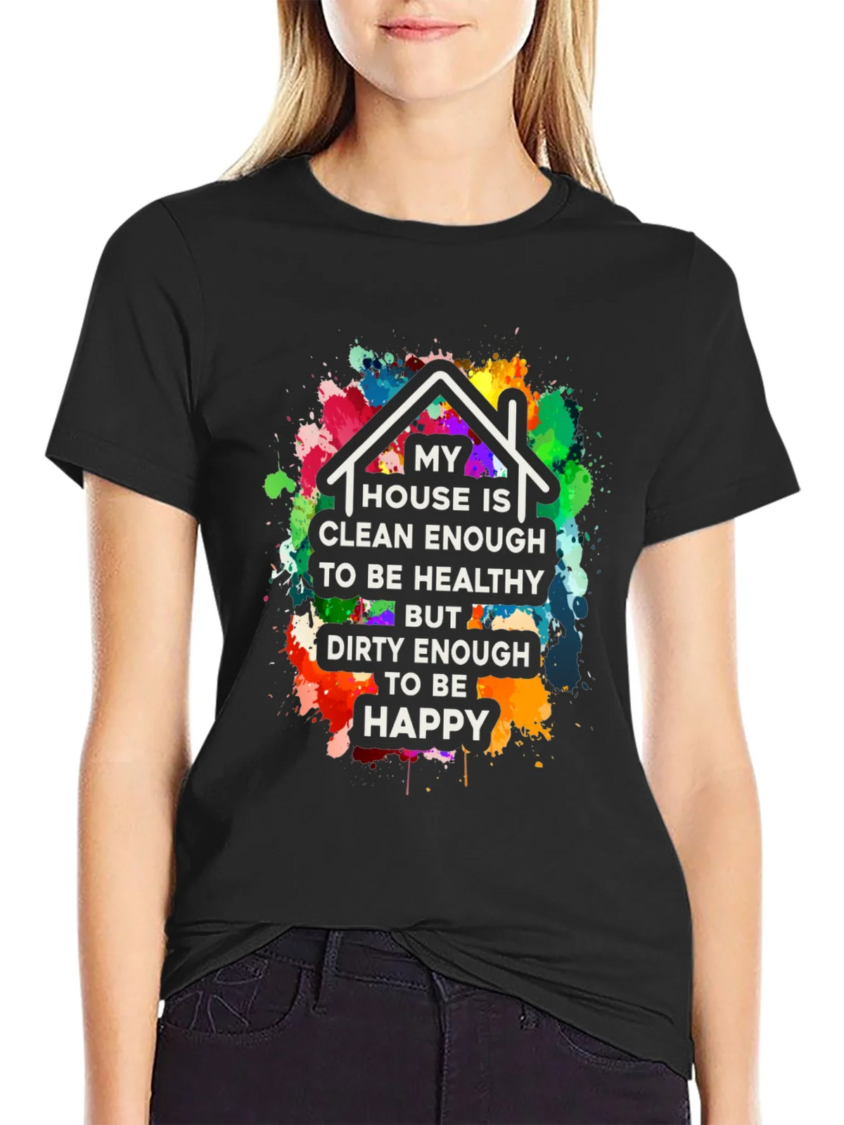 Clean Enough/Dirty Enough T-Shirt product image 2