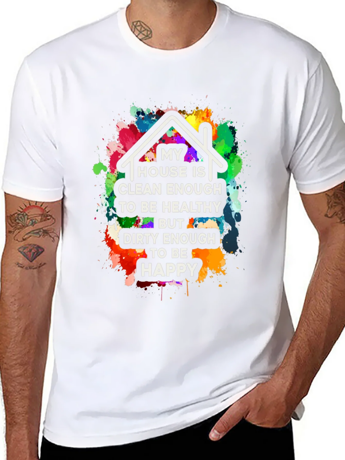Clean Enough/Dirty Enough T-Shirt product image 7