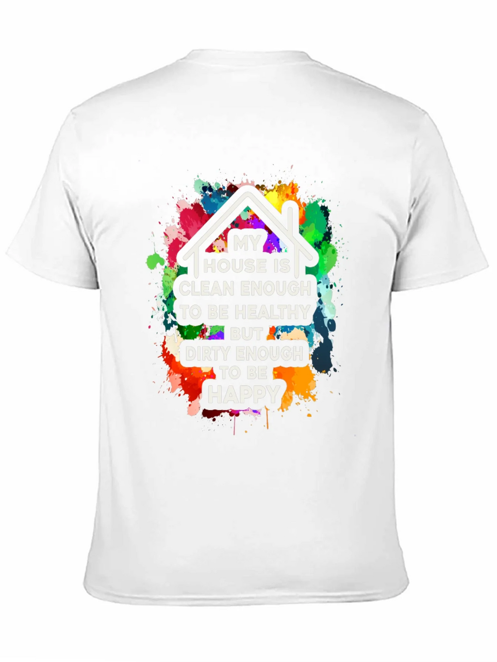 Clean Enough/Dirty Enough T-Shirt product image 10