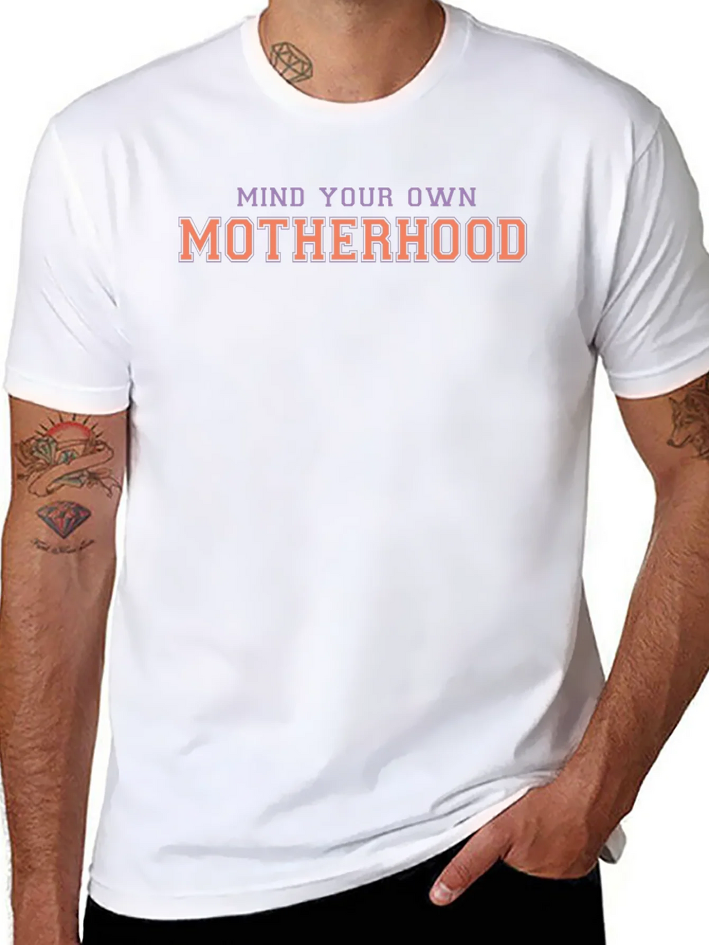 Mind Your Own Motherhood Graphic T-Shirt product image 7