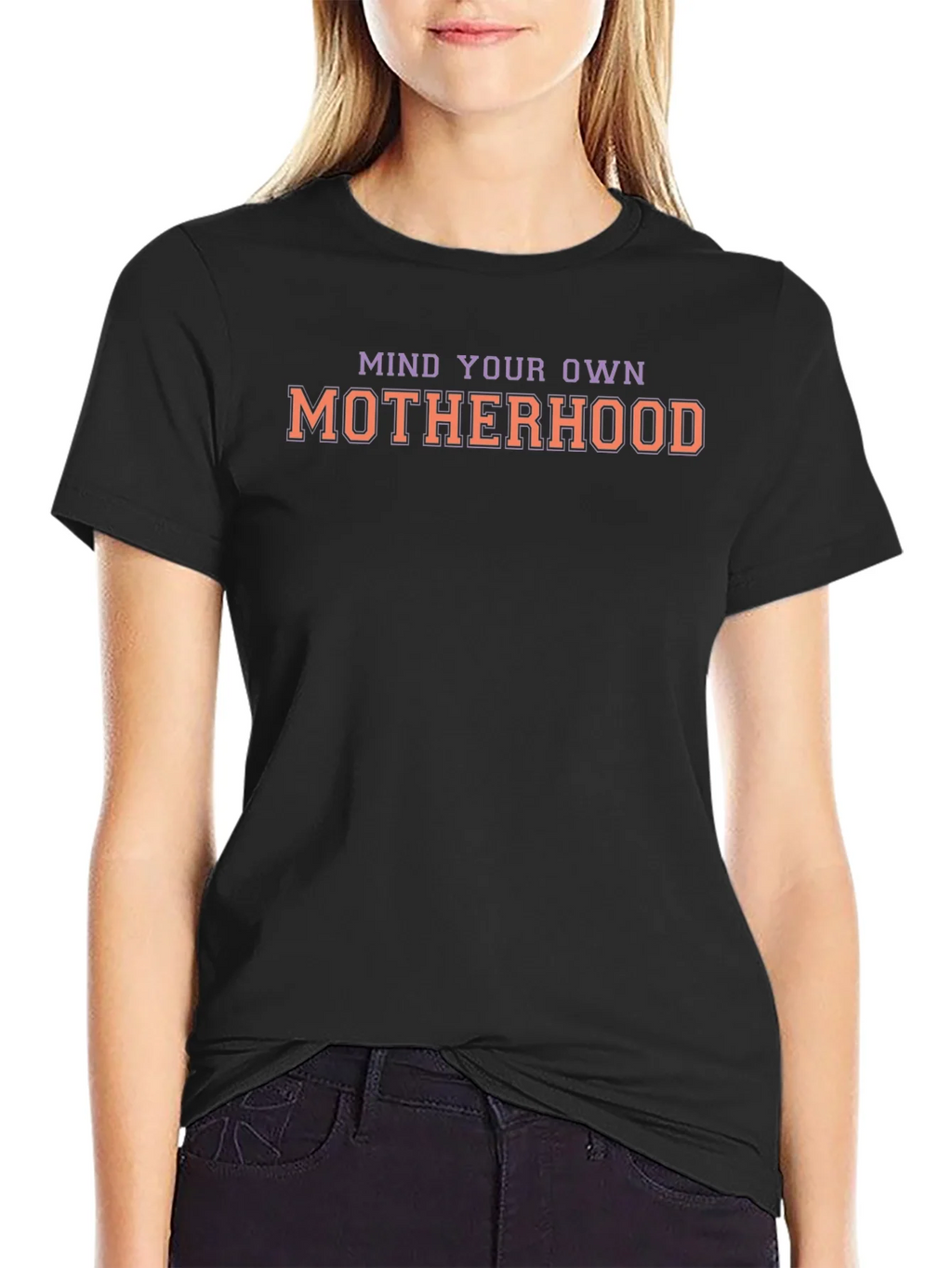 Mind Your Own Motherhood Graphic T-Shirt product image 2