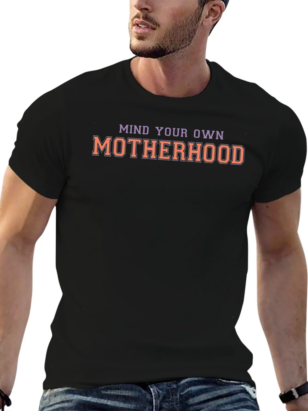 Mind Your Own Motherhood Graphic T-Shirt product image 6