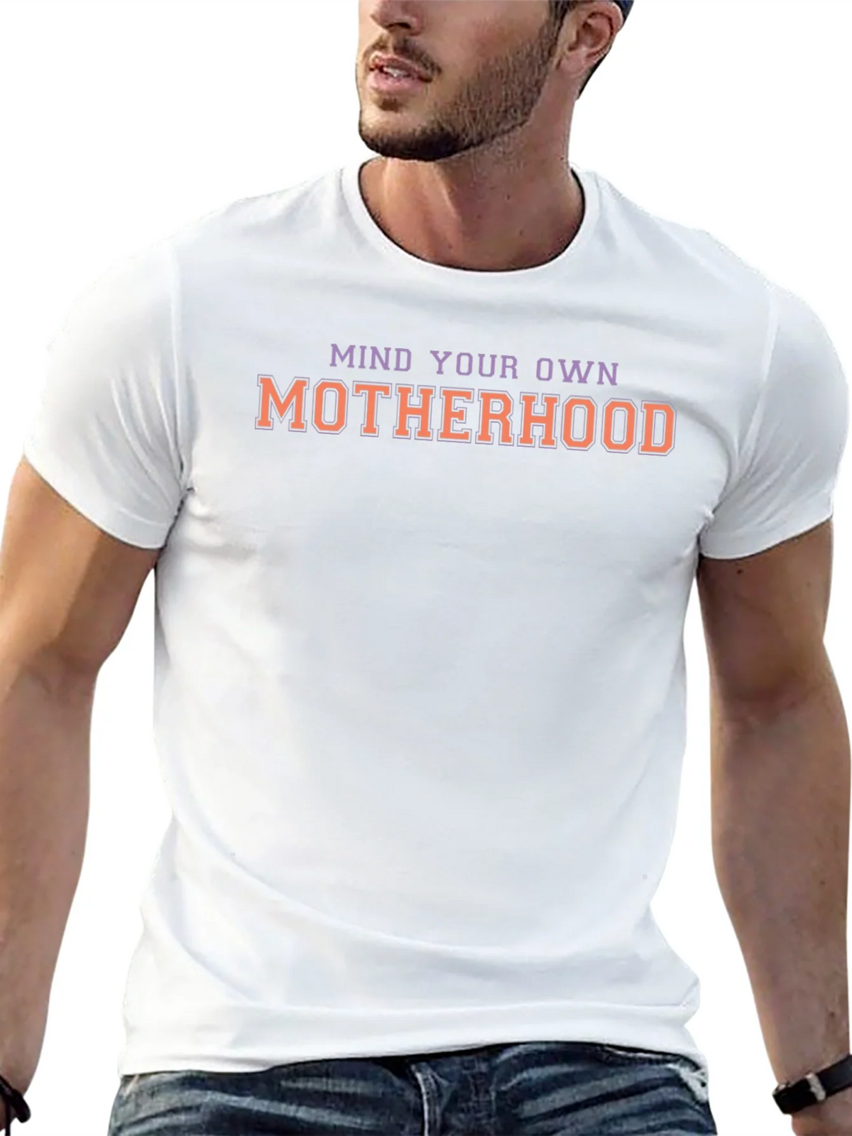 Mind Your Own Motherhood Graphic T-Shirt product image 12