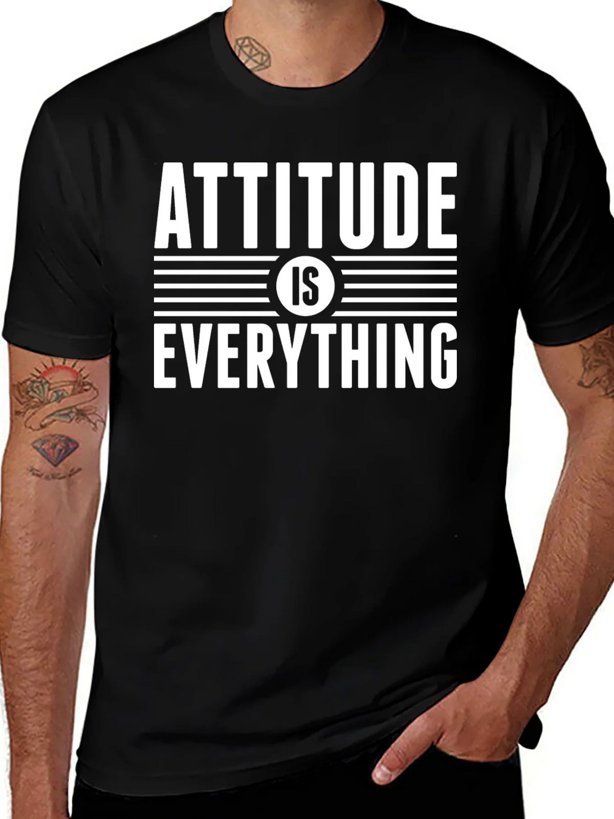 Attitude is Everything Graphic Tee product image 1