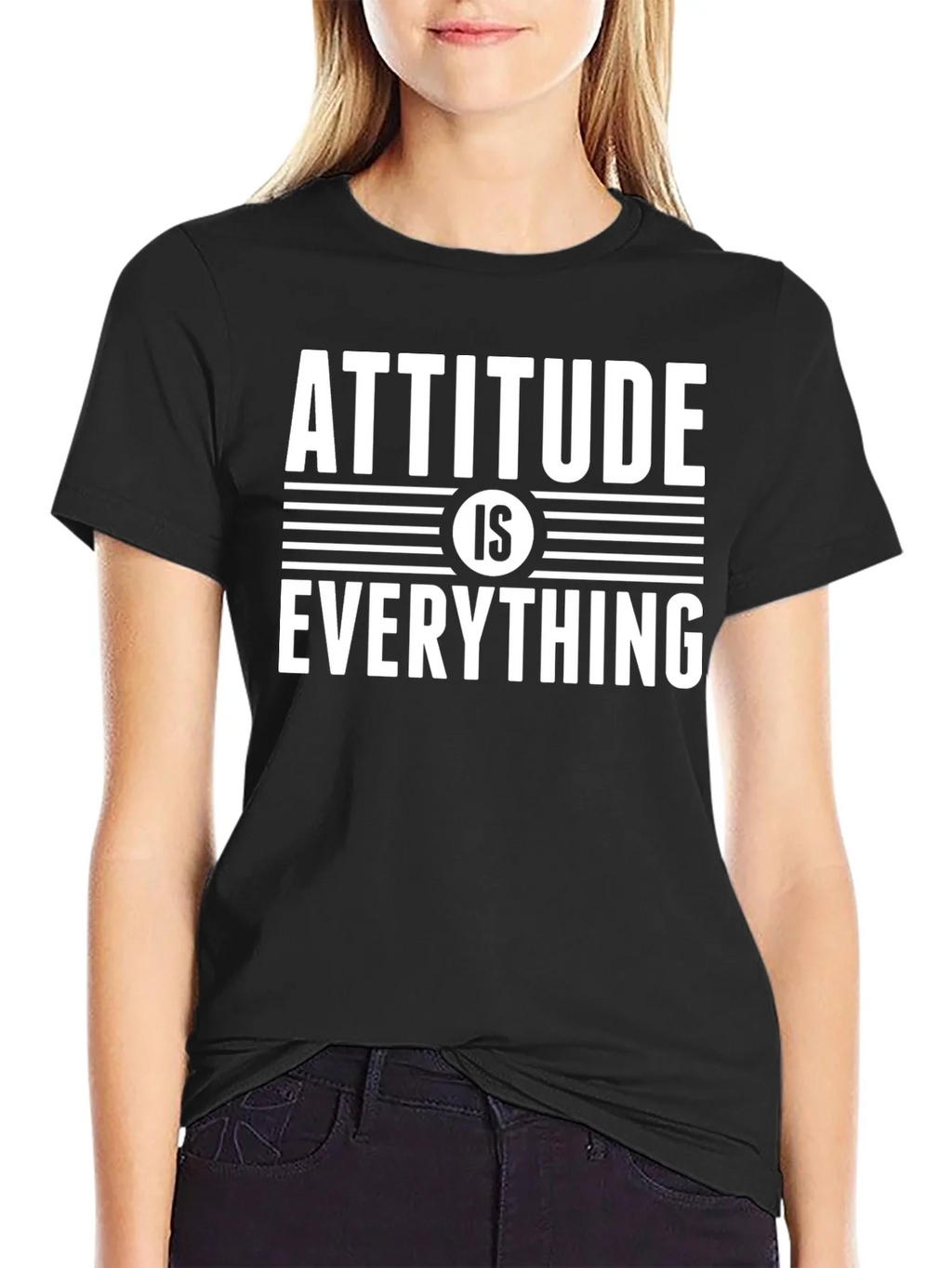 Attitude is Everything Graphic Tee product image 2