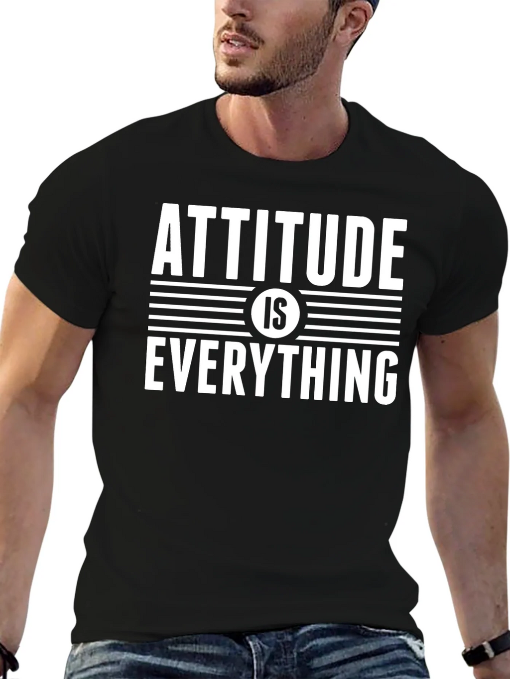 Attitude is Everything Graphic Tee product image 6