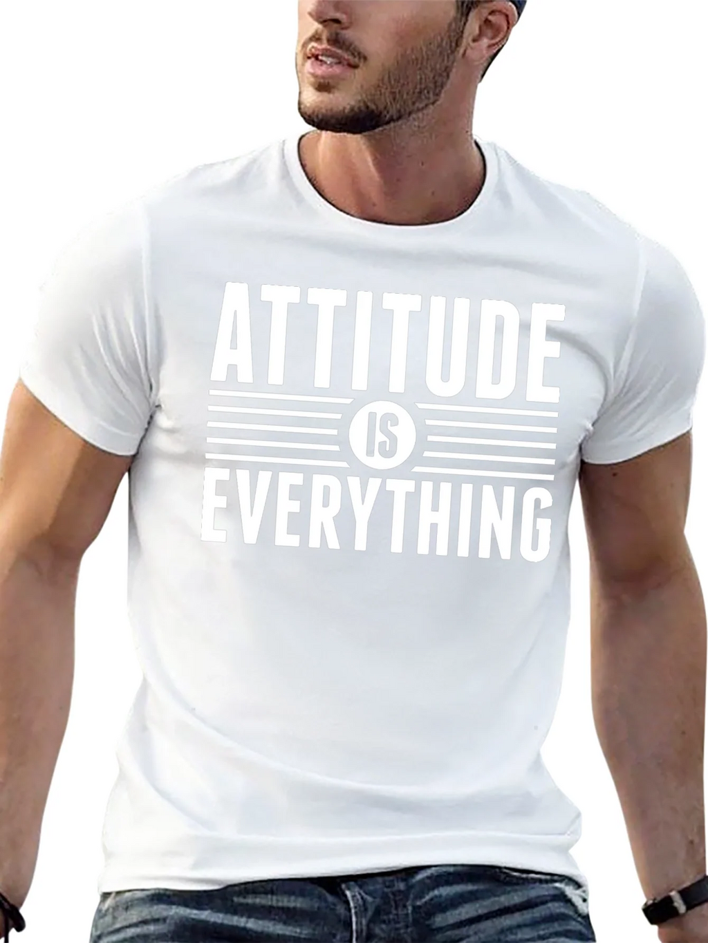 Attitude is Everything Graphic Tee product image 12